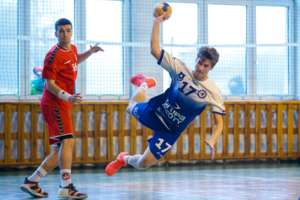 Mecz piłki ręcznej mężczyzn: Grupa Azoty SPR II Tarnów - SMS ZPRP II Kielce